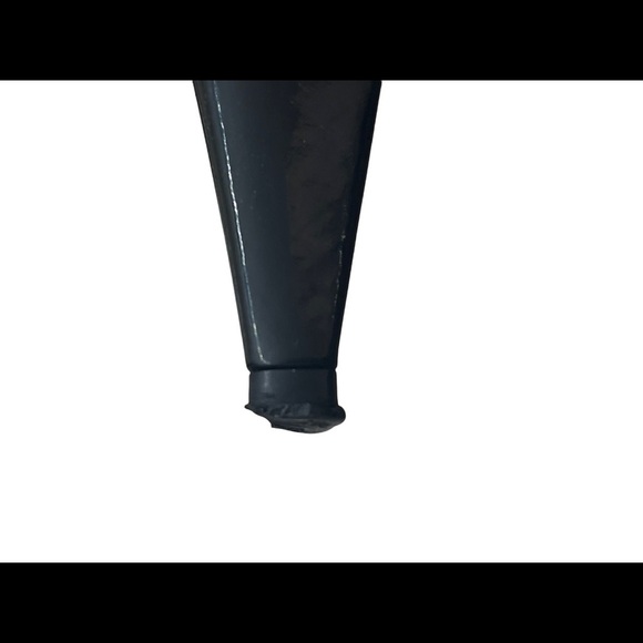 Oscar De La Renta black  Pump Platform Open Toe Heels Size 40.5 USA 10.5 - Picture 13 of 13